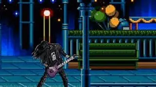 Streets of Rage 2 Soundtrack - Dreamer - Guitar Cover 2016 - Shadow V - Sega