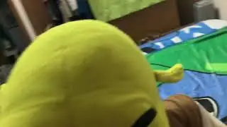 The Incredible Hulk tv show intro ft Shrek and grinch and Baldi