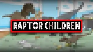 Dino-Mite Delight! Bringing to Life Drawing Request #5: Raptor Children Roam the Canvas!