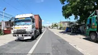 Driving from SM Rosales Carmen to Villasis to Urdaneta to Santa Barbara to Malasiqui, Pangasinan, PH