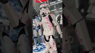 🔥 The CRAZIEST Hot Toys Stormtrooper Variants! Which Did You Get? #stormtrooper #starwars #SWC2025