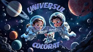 🎉Colaj 10 Cântece Vesele pentru Copii – Colecția Universul Colorat (Volumul 1)🎶
