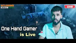 BGMI PRO Plays with ONE HAND Controller!