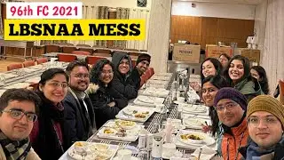 LBSNAA 96TH FC : IAS NEW BATCH TRAINEES LIFE 2021 | APALA MISHRA | RIA DABI
