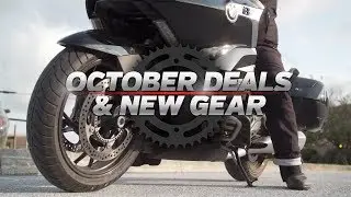 October 2017 Deals & New Gear at RevZilla.com
