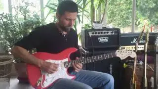 KOCH STUDIOTONE    -  WARMOTH STRAT  - KINMAN pickups