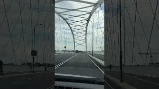 The New P&auml;rnu Bridge Is The Longest-Span Bridge In Estonia  #eesti #estonia