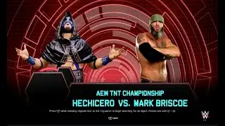 AEW Collision Mark Briscoe vs Hechicero for the AEW TNT Championship