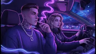 Midnight Drive Playlist |420 Vibe Music| Chill Rap • Hazy Hip-Hop Vibes