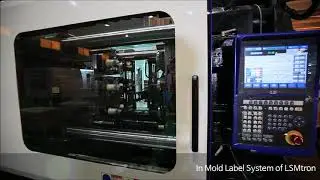 LSMtron LGE Series / IML(In Mold Labeling) 사출기