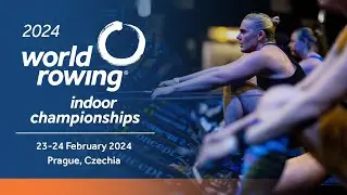 2024 World Rowing Indoor Championships, presented by Concept 2 - live streaming FRI AM