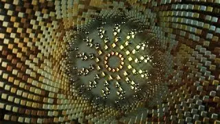 The Golden Ratio | Abstract Motion Graphics | 3d Particle Animation