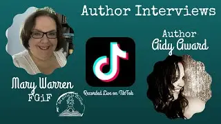 Fat Girls in Fiction: Mary Talks to Aidy Award! Pre-recorded TikTok Live.