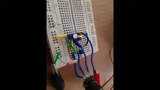 Breathing LED effect