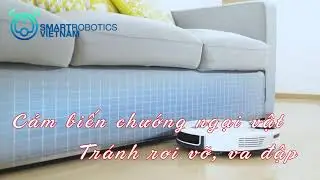 ECOVACS DEEBOT DE55 (Deebot 900) - Robot h&uacute;t bụi lau nh&agrave; GI&Aacute; RẺ d&agrave;nh cho chung cư