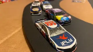 NASMAR 2022 Race 7 at Richmond | NASCAR Stop Motion