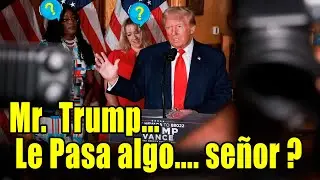 Trump Se Derrumba: Contradicciones, Ataques Racistas y el Misterio de Kamala Harris