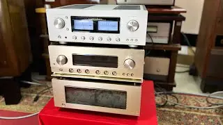 Luxman L 509U ПОСЛЕвкусие Luxman M 7f & C 7f