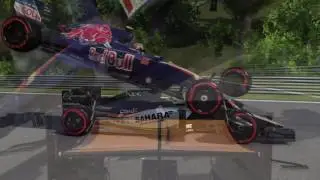 F1 2016 AIRBORNE-crash ps4