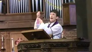 Sermon by Dean Bridges