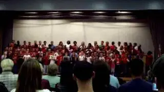 Veterans Day at school, honoring our veterans.. Standing up for freedom song