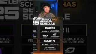 HUGE 2025 COD LEAGUE NEWS! #bo6 #callofduty #cod #codleague