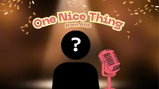 Creating Kindness: Alden Students Share 'One Nice Thing'