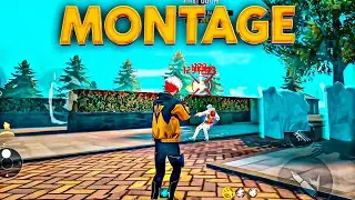 Free Fire Headshot Montage ☠️☠️