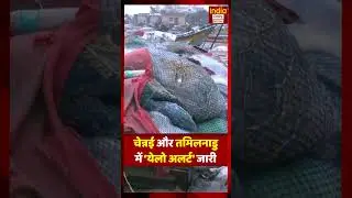Cyclone Ditwah Alert: Chennai और Tamil Nadu में &lsquo;Yellow Alert&rsquo; जारी