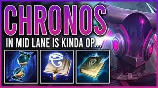 CHRONOS MID IS UNBELIEVABLY OP?! - Grandmasters Ranked Conquest Season 9 #smite #smiteseason9
