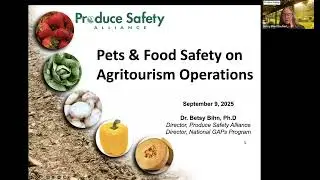 Pets and Food Safety on Agritourism Operations