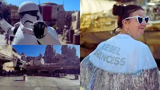 Disneyland Vlog | Star Wars Galaxy's Edge and New DVC Studio Villa Tour
