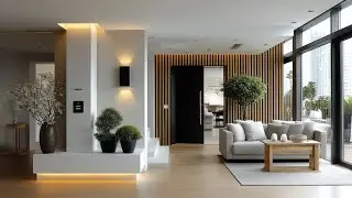 A Warm Modern Smart Home | Minimalist Architecture with Gentle Automation