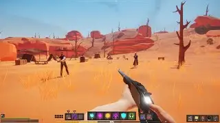 WILD WEST AND WIZARDS - Starting a Gunslinger and finding my first secret place!