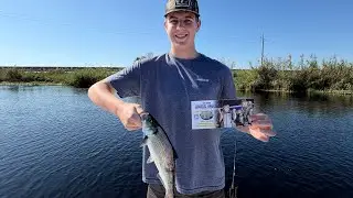 Trolling for Crappie and Shad - Lake Monroe - St John&rsquo;s River