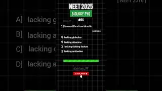NEET 2025 PYQ  | Most expected MCQ series