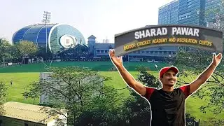 Looking for you Mumbai cricket stadium 🏟️ bkc Sharad Pawar stadium (BADRA)