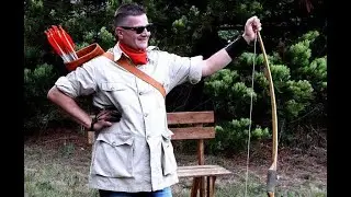 SLOPPY DRAW LONGBOW SHOOTING