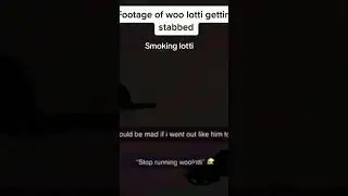 Footage of Woo lotti #lotti #oyogz