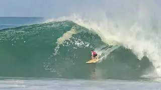zicatela Puerto Escondido Big Waves
