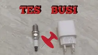 How to make a spark plug test tool