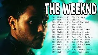 The Weeknd English Songs Playlist | Top Trending Music 2025
