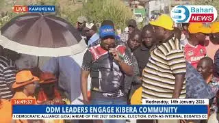 Raila Alituwacha kwa Broad Based Govt na Nairobi ni Two term, MP Jalong'o Roars
