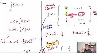 SAYMA VE OLASILIK - 12 / KESİKLİ VE SÜREKLİ DAĞILIM - YOĞUNLUK FONKSİYONU / ÖABT MATEMATİK