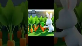 cute rabbit animation🐰❣️#aiart #airabbit #rabbitanimationAI