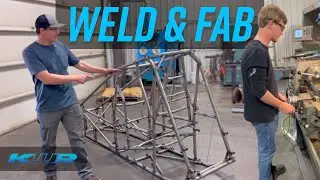 410 Sprint Car Chassis Accessory Welding & Fabrication | KWR