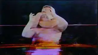 Portland Wrestling February 1990 Johnathan Holliday vs. Ricky Santana