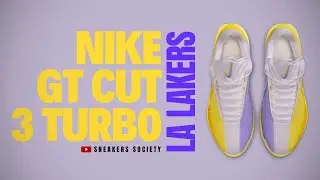 LAKERS 2025 Nike GT Cut 3 Turbo | DETAILED LOOK + PRICE