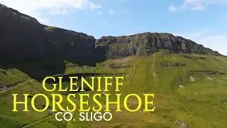 Gleniff Horseshoe | Co. Sligo | Ireland - DJI Mavic 3 Drone Video 4K