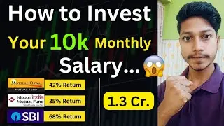 Invest Smartly with ₹10,000 Salary & Build good Wealth | Low Salary Big Dreams 🚀